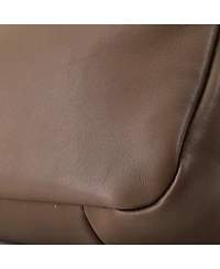 Pre-Owned Saint Laurent Small Le 5 a 7 Hobo Leather
