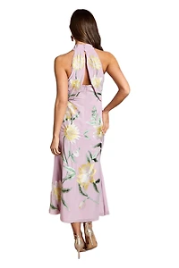 Coast Women's Floral Embroidery Midi Dress