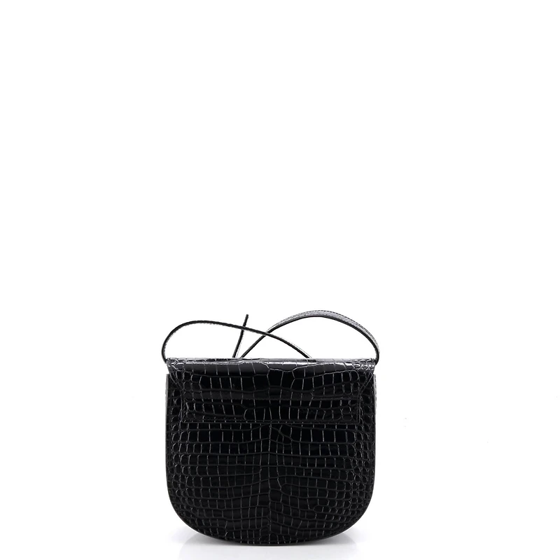 Pre-Owned Saint Laurent Small Kaia Shoulder Bag Embossed Leather