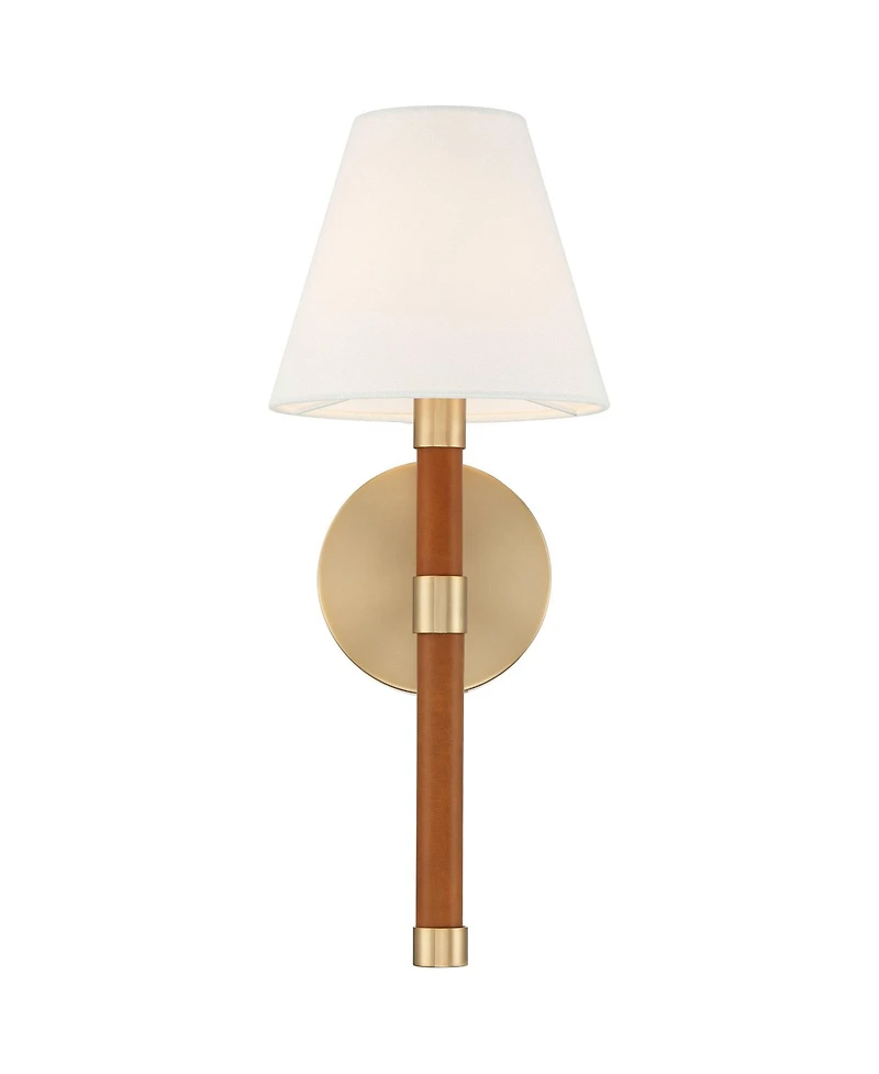 Possini Euro Design Possini Euro Aniline 17 1/2"H Soft Wall Sconce Set of 2