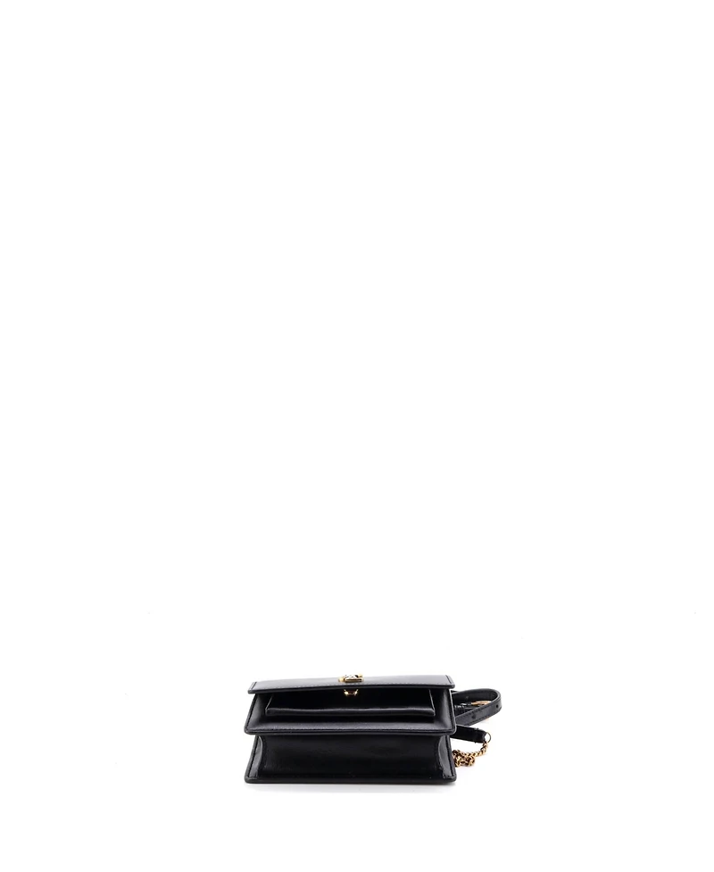 Pre-Owned Saint Laurent Baby Sunset Belt Bag Leather