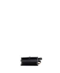 Pre-Owned Saint Laurent Baby Sunset Belt Bag Leather