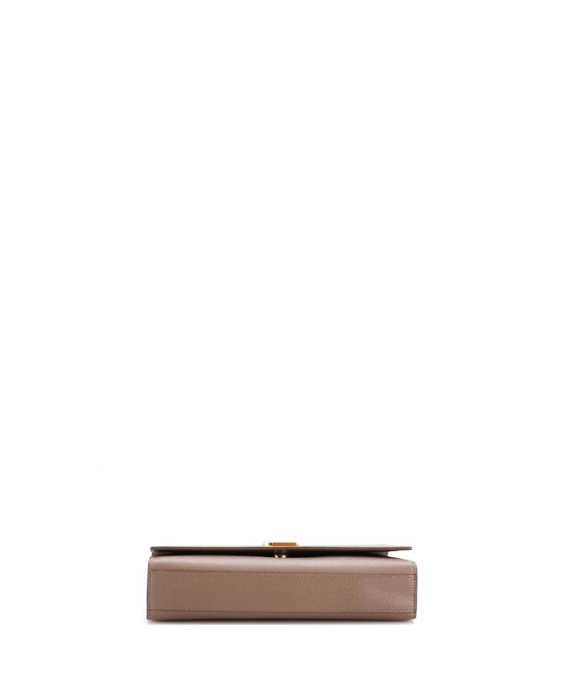 Pre-Owned Saint Laurent Medium Classic Monogram Crossbody Bag Calfskin