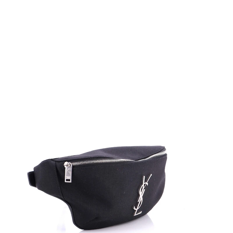Pre-Owned Saint Laurent Classic Monogram Belt Bag Canvas