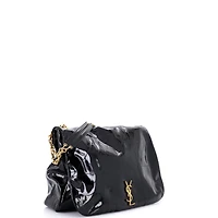 Pre-Owned Saint Laurent Large Jamie 4.3 Shoulder Bag Quilted Patent