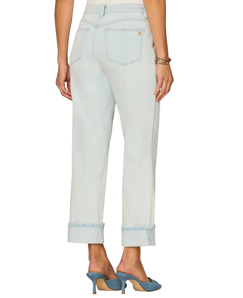 Democracy Petite AbSolution High-Rise Boyfriend Jeans