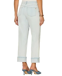 Democracy Petite AbSolution High-Rise Boyfriend Jeans