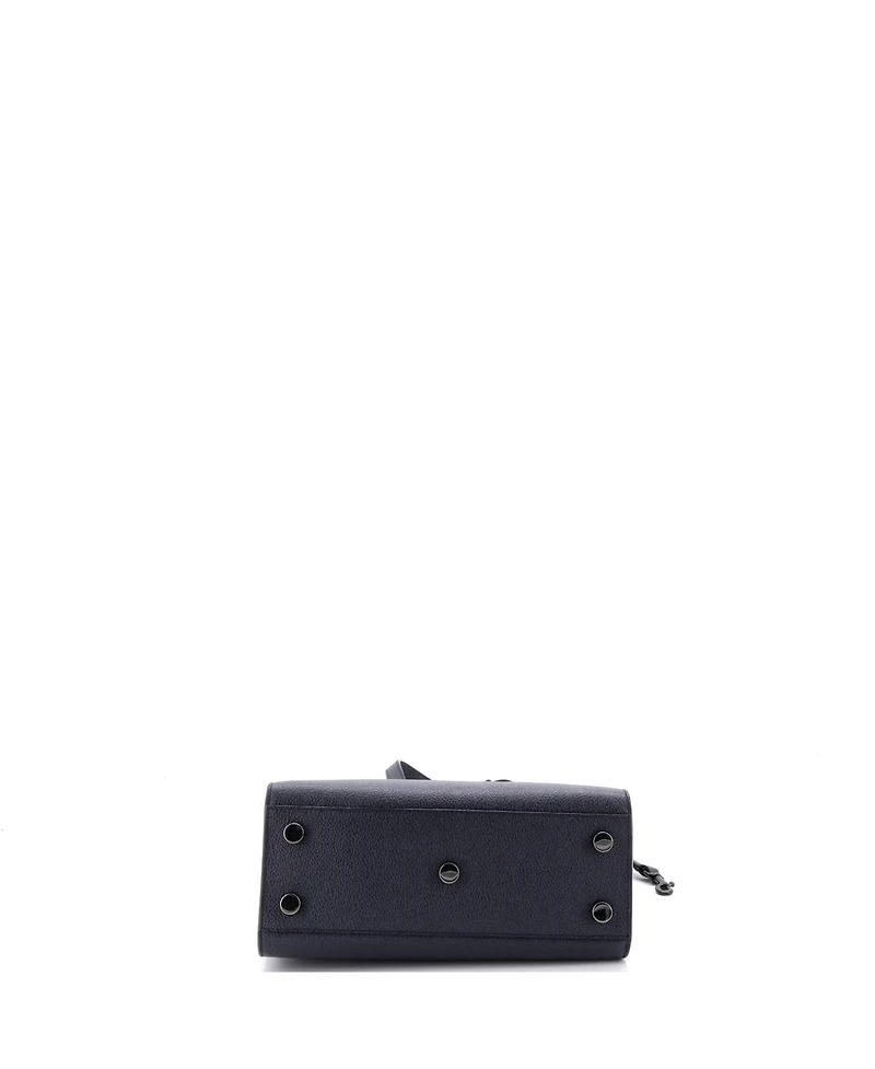 Pre-Owned Saint Laurent Nano Sac de Jour Nm Bag Leather