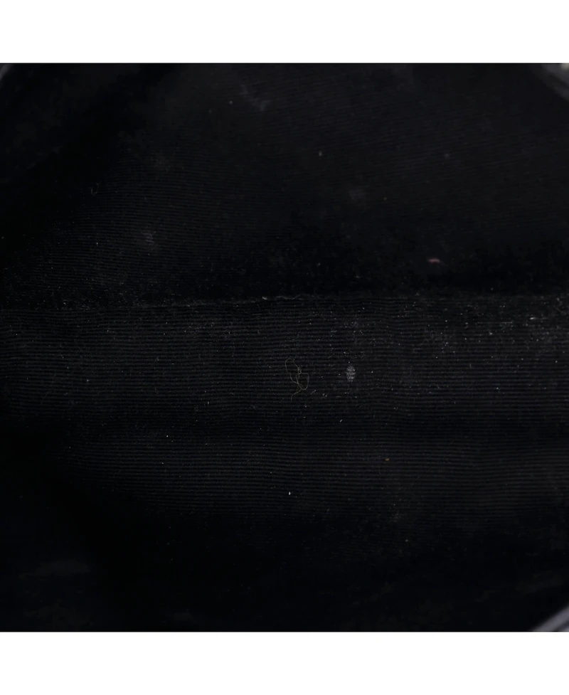 Pre-Owned Saint Laurent Medium Classic Monogram College Bag Matelasse Chevron Leather