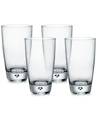 Bormioli Rocco Luna Set of 4 Highball Glasses