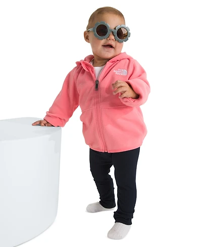 The North Face Baby Girl's Glacier Full Zip Hoodie