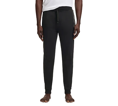 Hugo Boss Men's Cotton Elastic Waist Authentic Pants