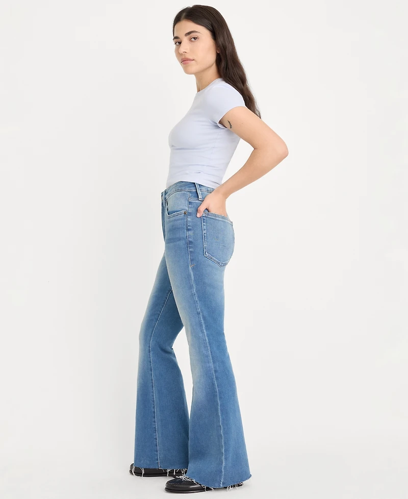 Good American Women's Flared Ankle Jeans