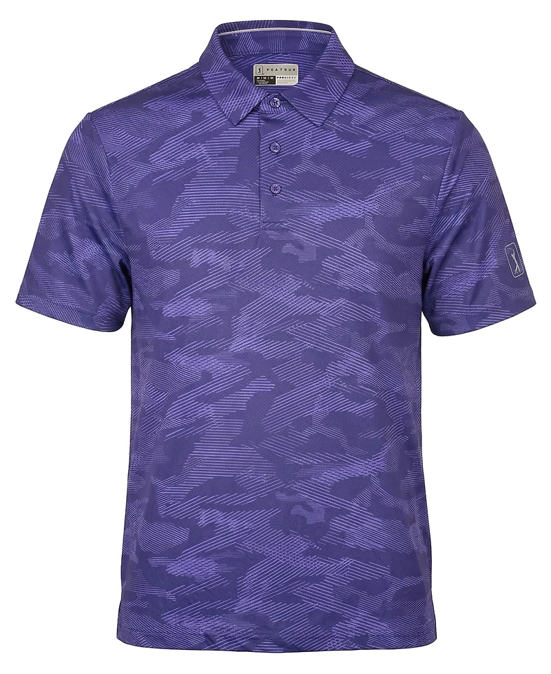 Pga Tour Men's Classic-Fit Polo Shirt