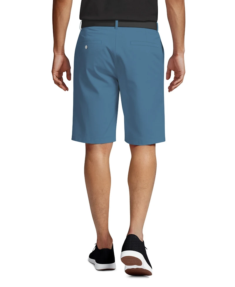 Pga Tour Men's Solid Golf Shorts