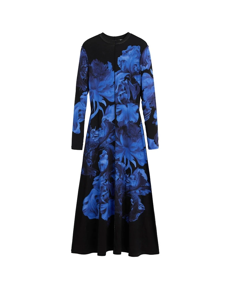 Desigual Women's Long floral dress M. C. Lacroix