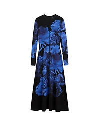 Desigual Women's Long floral dress M. C. Lacroix