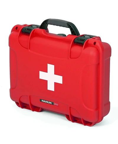 Nanuk Outdoor Series 910 Waterproof First Aid Case with Medical Accessories