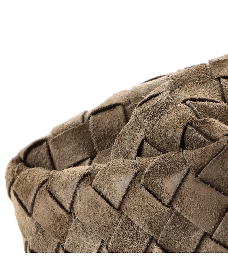 Pre-Owned Bottega Veneta Small Andiamo Top Handle Bag Intrecciato Nappa