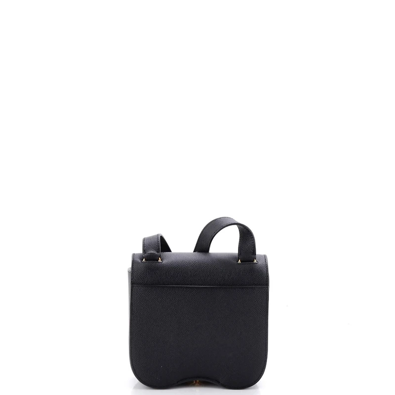 Pre-Owned HERMES Mini Della Cavalleria Shoulder Bag Epsom