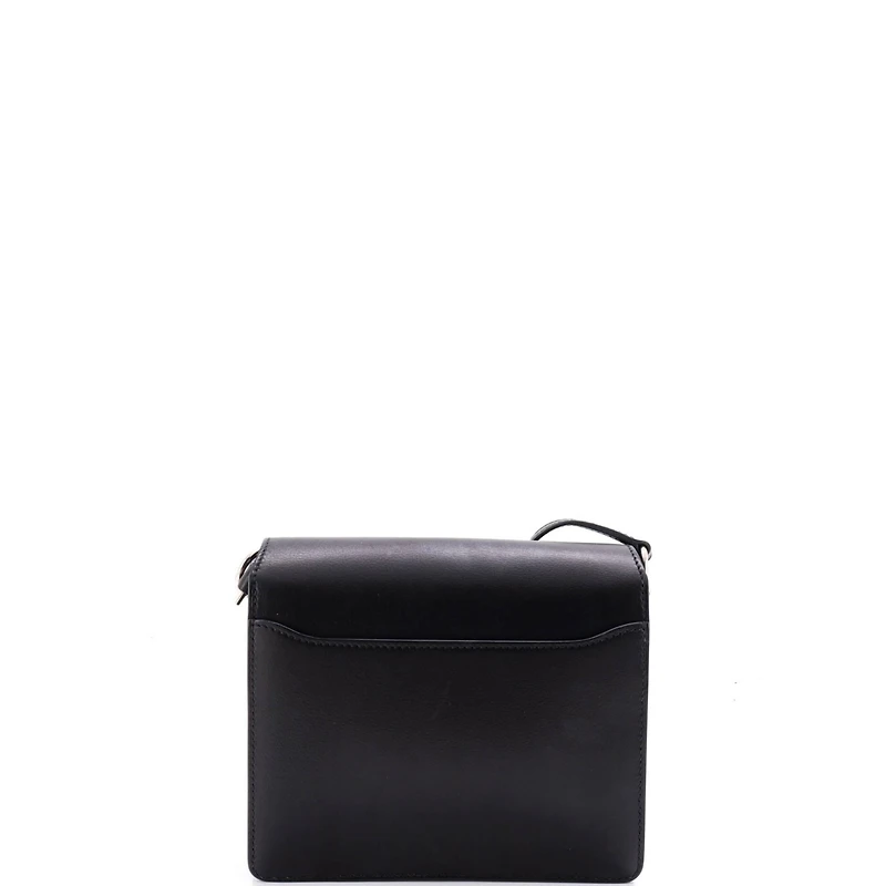 Pre-Owned HERMES 18 Roulis Bag Evergrain