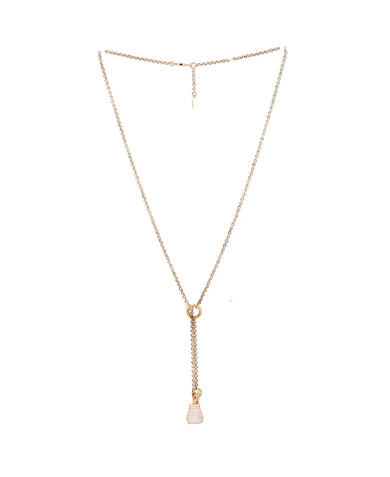 Pre-Owned HERMES Kelly Clochette Pendant Necklace