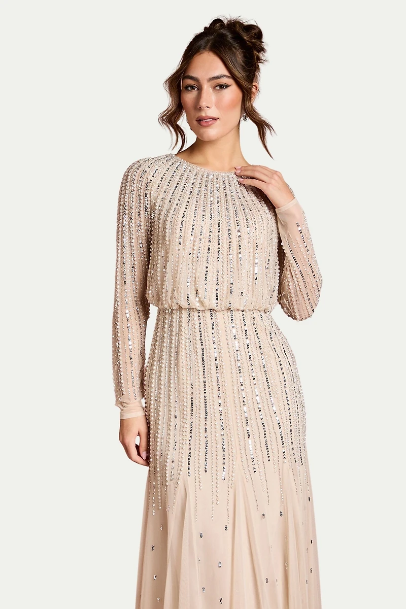 Coast Women's Long Sleeve Maxi Dress
