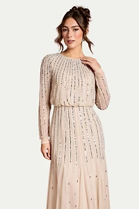 Coast Women's Long Sleeve Maxi Dress