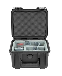 Skb iSeries 0907-6 Case with Think Tank Designed Dividers