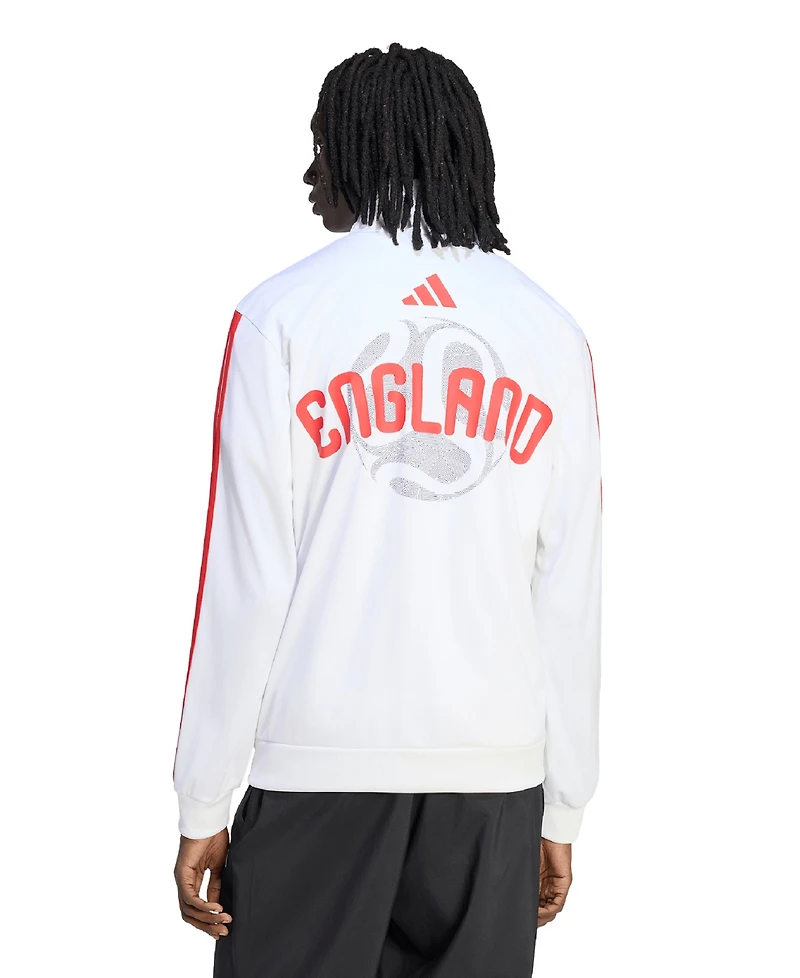 adidas Men's England Track Jacket