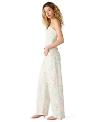 Steve Madden Women's Printed Straight-Fit Jeans