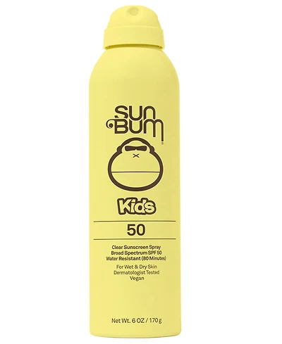 Sun Bum Kids Spf 50 Spray, 6 oz.