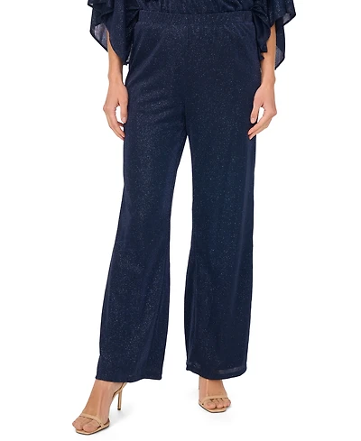 Msk Petite Mid-Rise Pull-On Pants