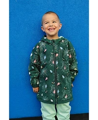 Holly and Beau Color Changing Hooded Raincoat