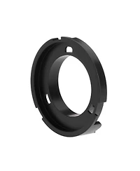 Nanlite Fs-300B Bi-Color Led Video Spotlight with Glow Parasnap 36" Octa Softbox (Bowens) with Ota-F1 Nanlite Forza 60W Adapter