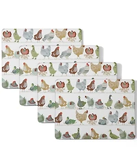 Laura Ashley Coop Cork Placemats, Set of 4