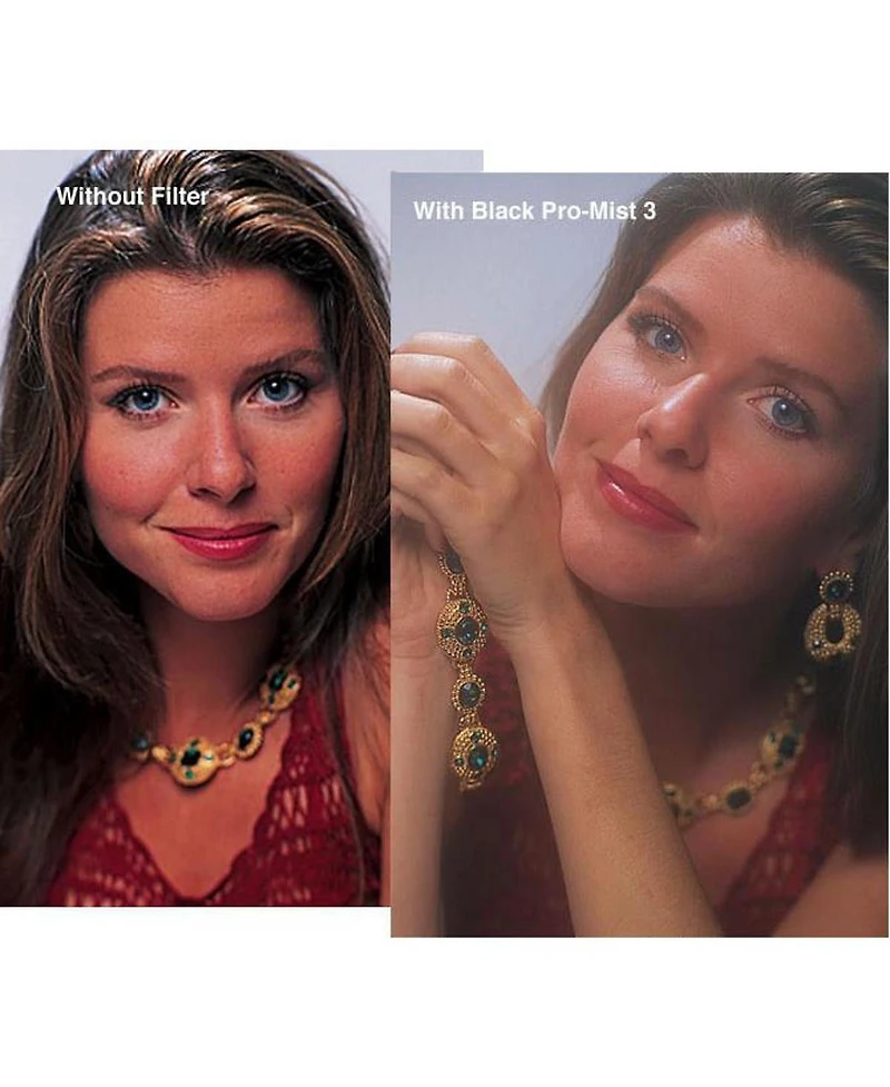 Tiffen 4 x 6" Black Pro-Mist 1/4 Filter