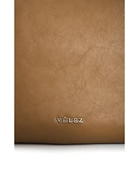 Velez Leather Tote Bag