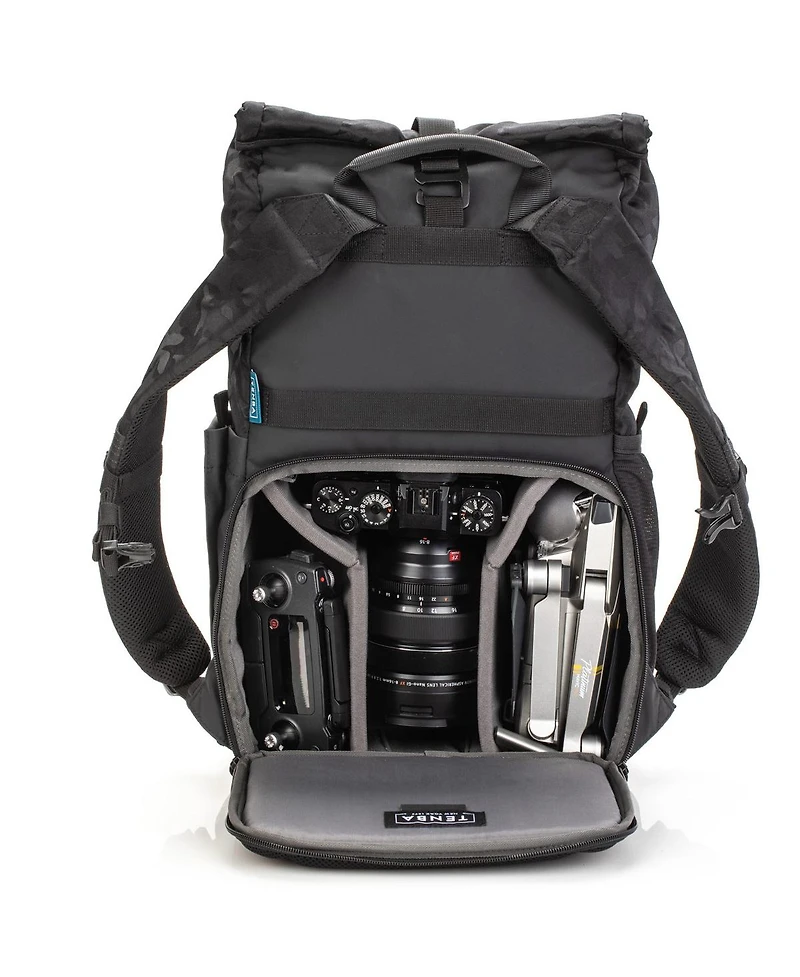 Tenba Fulton V2 14L Backpack for Mirrorless or Dslr Camera with 3-4 Lenses and 13" Laptop