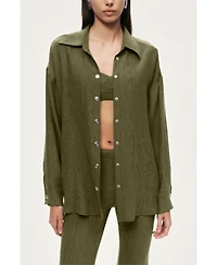 Nocturne Women's Flared High Waist Pants