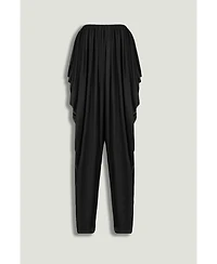Nocturne Women's Draped Relaxed Fit Pants