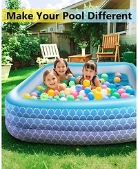 Gnuadz Inflatable Pool Adults Kids Backyard Summer Party