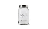Ball Glass Mason Jar, Regular Mouth, Quart Size (32 oz), Pack of 4