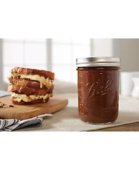 Ball Glass Mason Jar, Wide Mouth