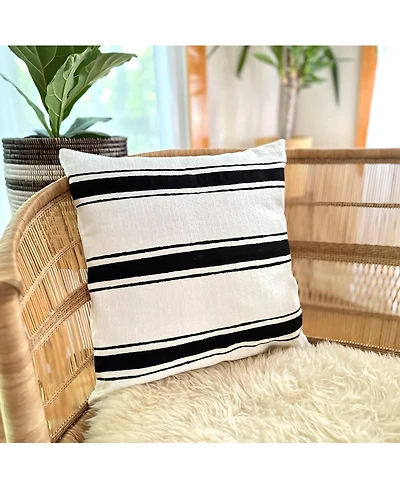 Mbare, Striped Sadza Pillow