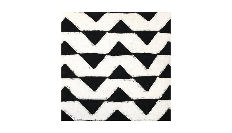 Mbare, Sadza Triangles Pillow Cover