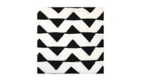 Mbare, Sadza Triangles Pillow Cover