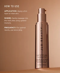 JLo Beauty That Spotlight Silhouette Firming Neck Serum, 1.7 oz.