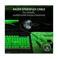 Razer Cobra Minecraft Edition Wired Gaming Mouse with Rgb Lighting and Precision Sensor