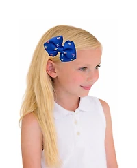 Bits & Bows Girls Bits and Bows Little/Big Firecracker Summer Hair Bow Set